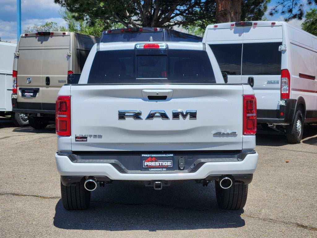 2026 RAM 1500 RAM 1500 LIMITED CREW CAB 4X4 5'7' BOX