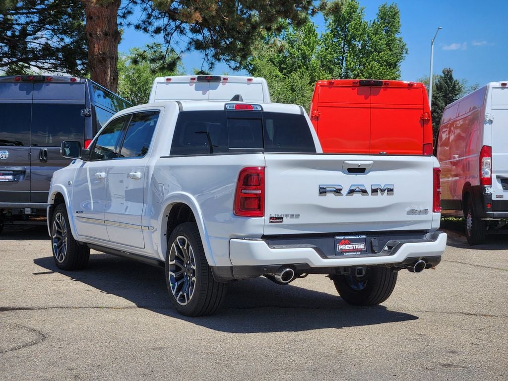 2026 RAM 1500 RAM 1500 LIMITED CREW CAB 4X4 5'7' BOX