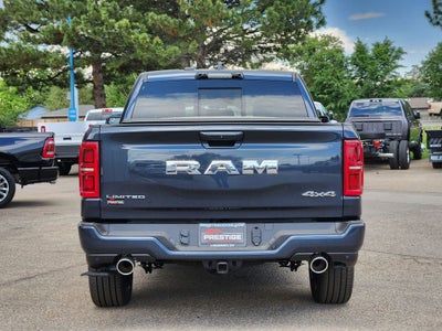 2026 RAM 1500 RAM 1500 LIMITED CREW CAB 4X4 5'7' BOX