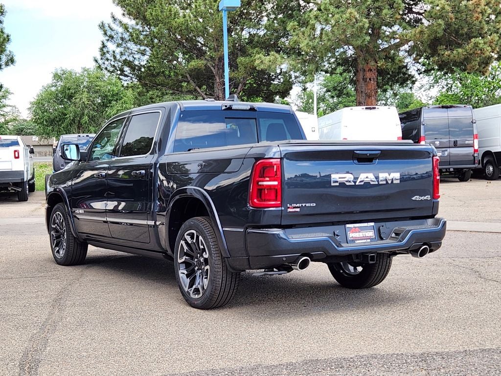 2026 RAM 1500 RAM 1500 LIMITED CREW CAB 4X4 5'7' BOX