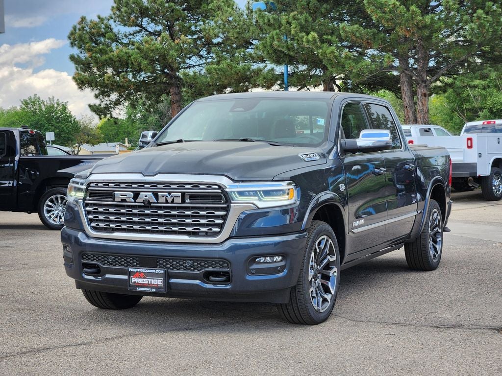 2026 RAM 1500 RAM 1500 LIMITED CREW CAB 4X4 5'7' BOX
