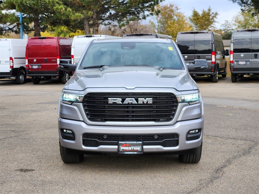 2025 RAM 1500 Laramie Crew Cab 4x4 5'7' Box