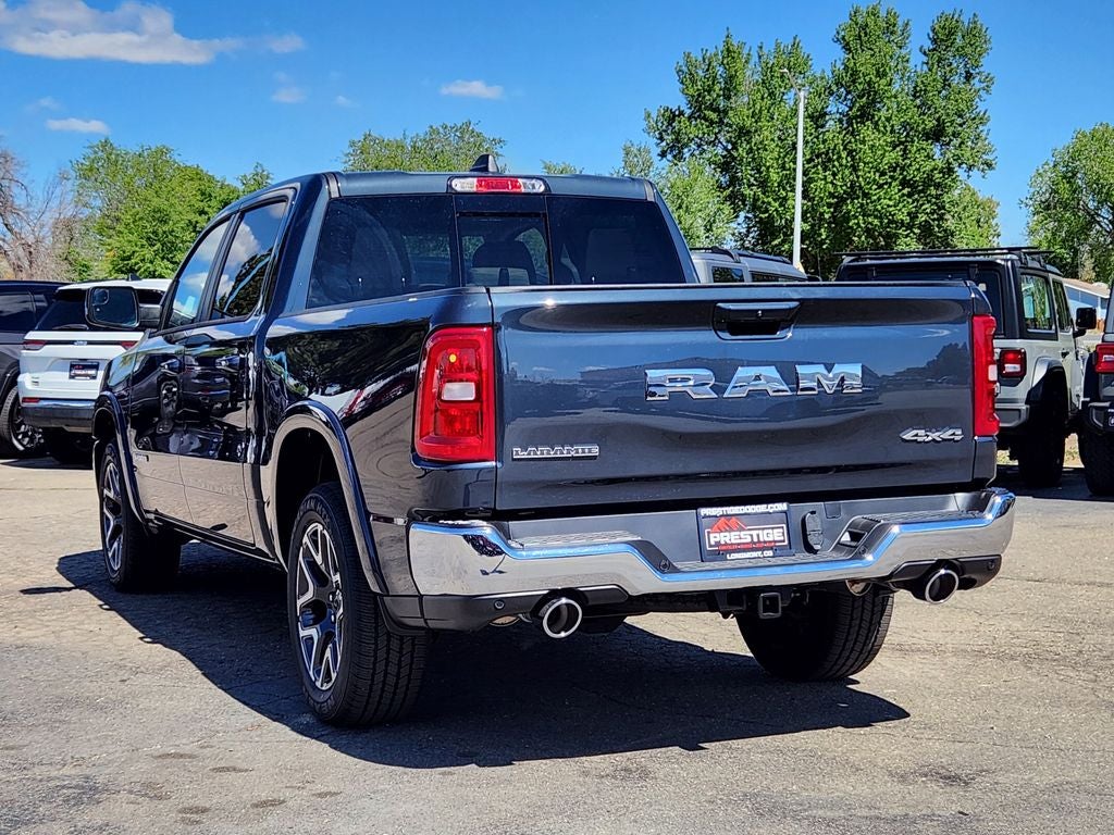 2026 RAM 1500 RAM 1500 LARAMIE CREW CAB 4X4 5'7' BOX