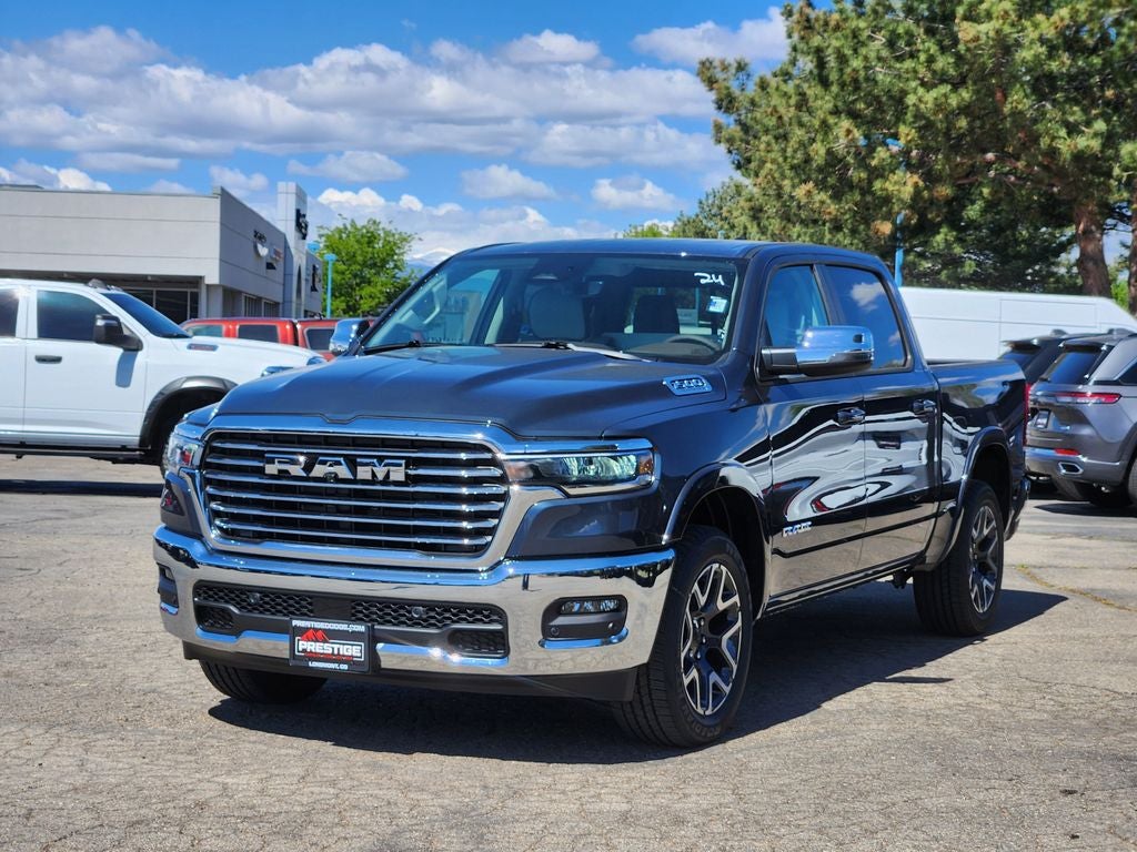2026 RAM 1500 RAM 1500 LARAMIE CREW CAB 4X4 5'7' BOX
