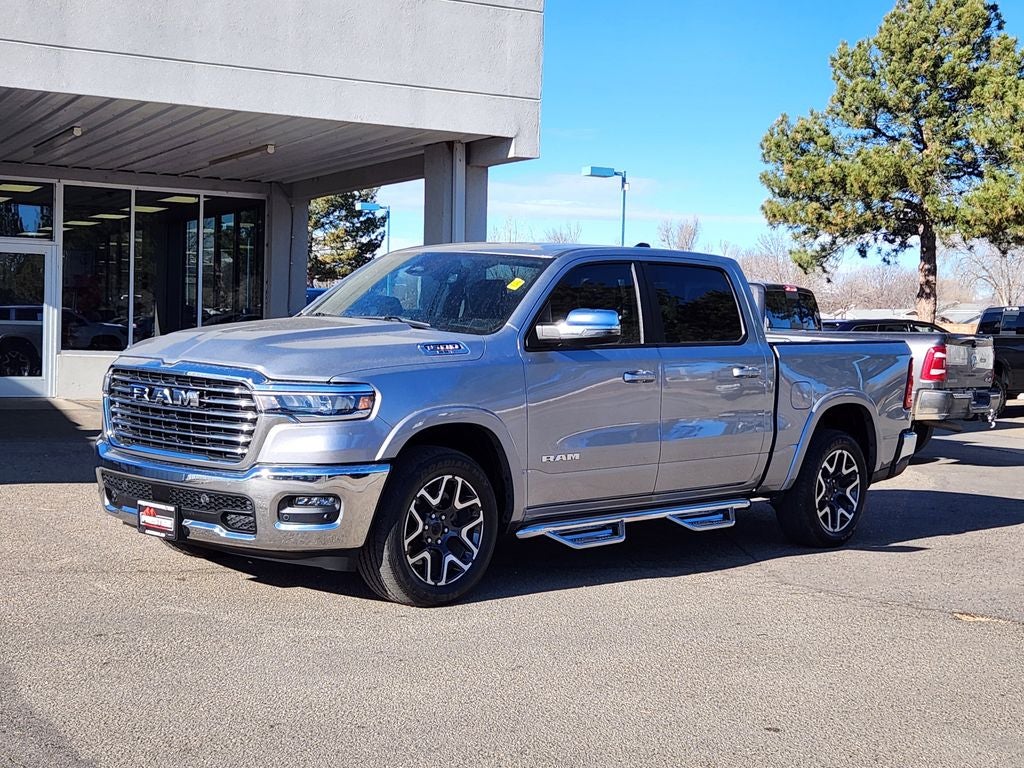 2025 RAM 1500 Laramie Crew Cab 4x4 5'7' Box