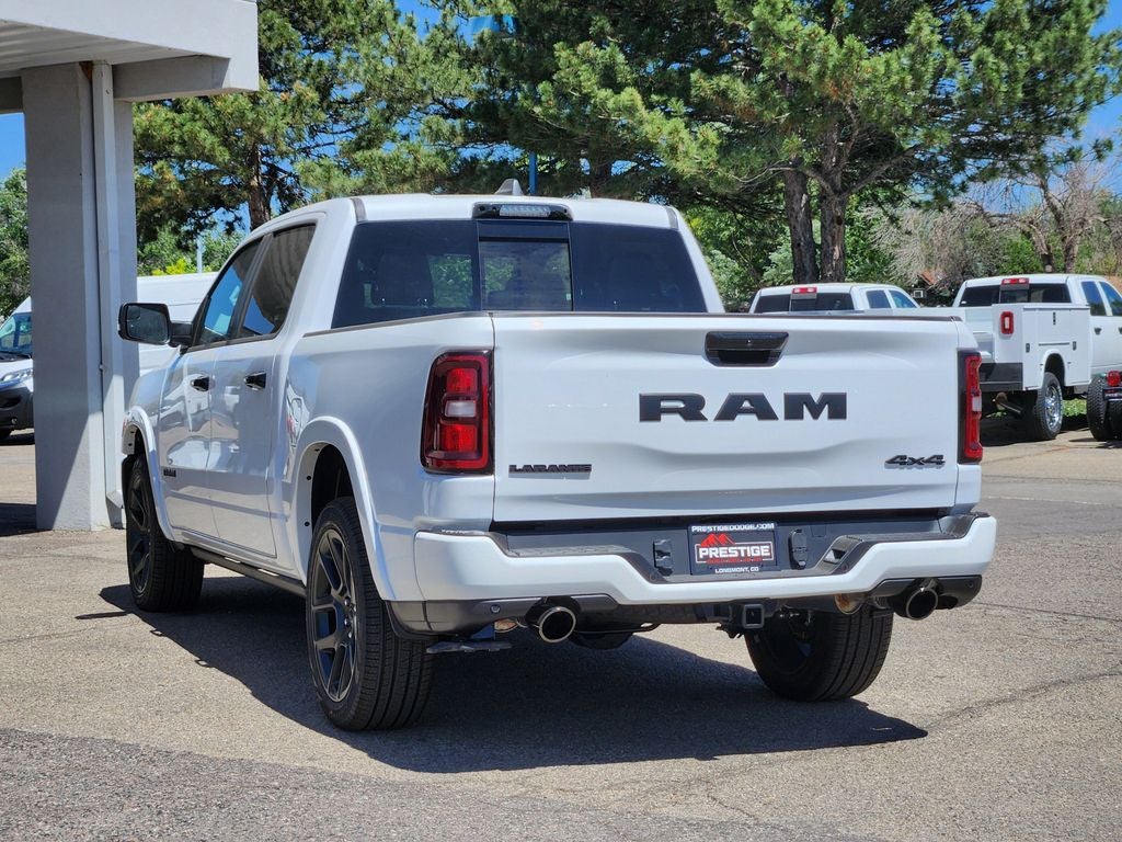 2026 RAM 1500 RAM 1500 LARAMIE CREW CAB 4X4 5'7' BOX