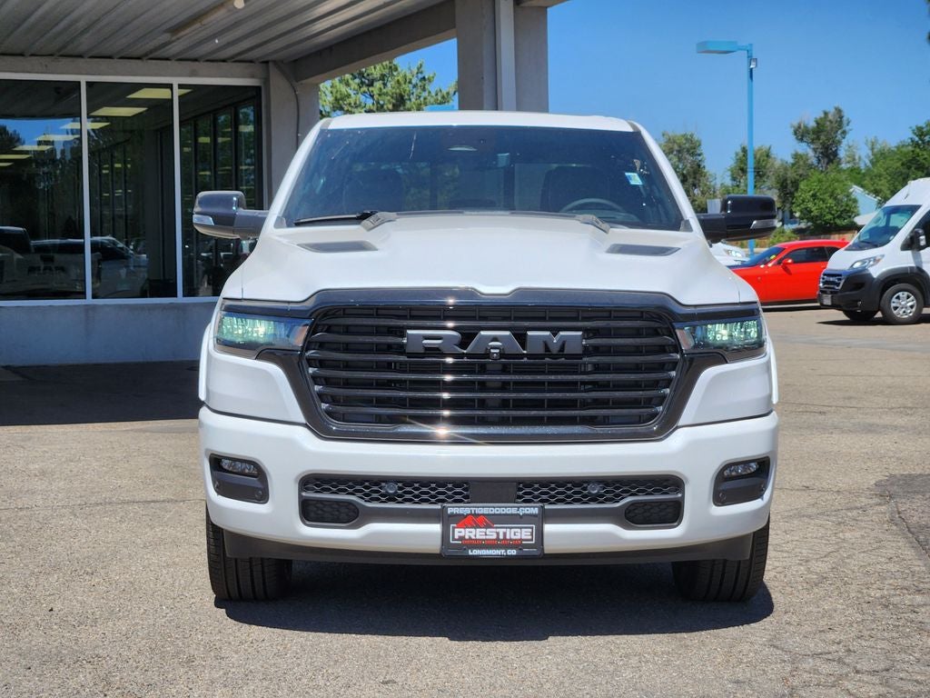 2026 RAM 1500 RAM 1500 LARAMIE CREW CAB 4X4 5'7' BOX