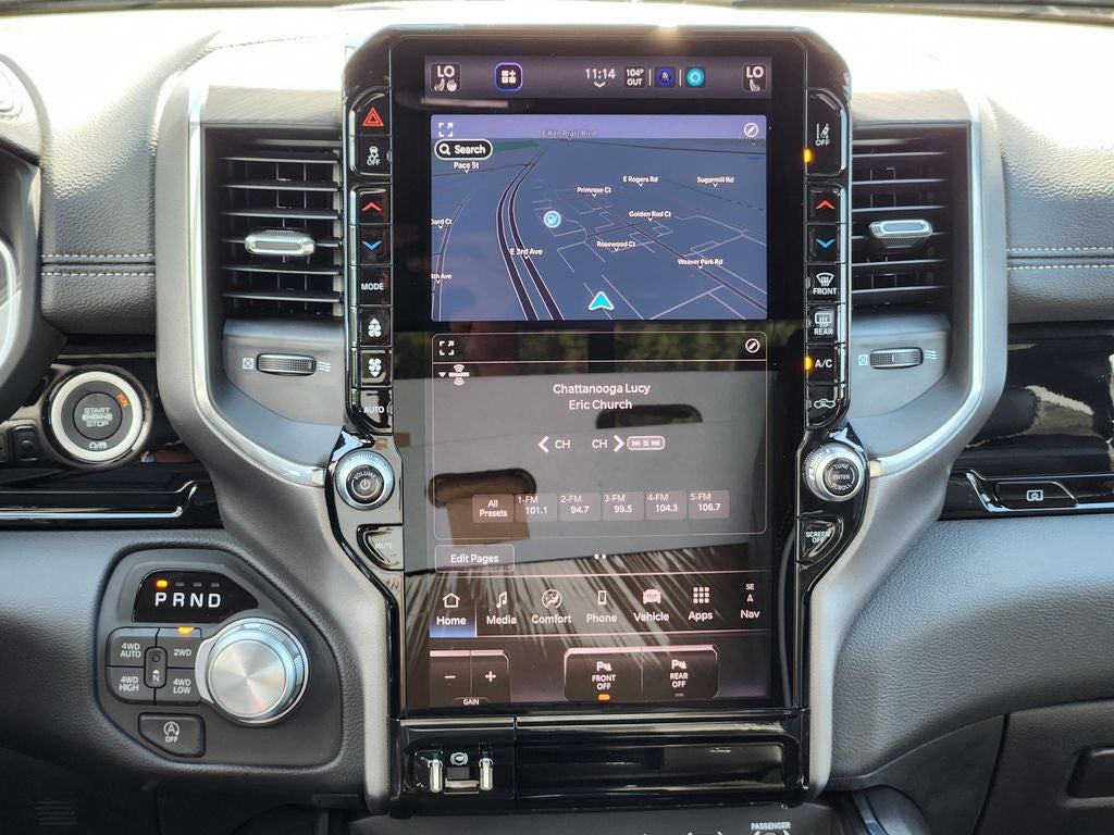 2026 RAM 1500 RAM 1500 LARAMIE CREW CAB 4X4 5'7' BOX