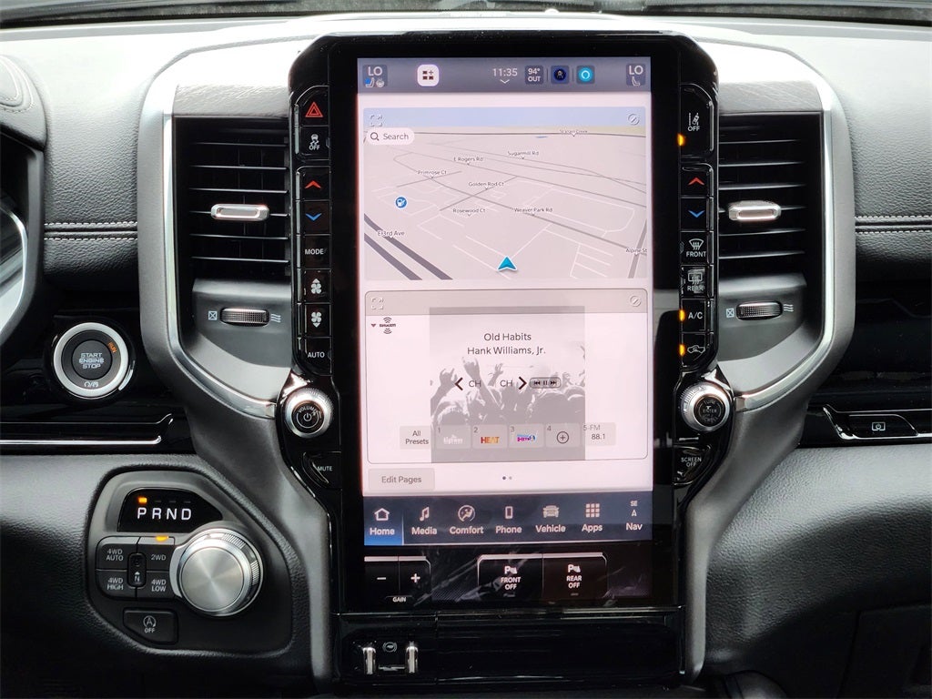 2026 RAM 1500 RAM 1500 LARAMIE CREW CAB 4X4 5'7' BOX