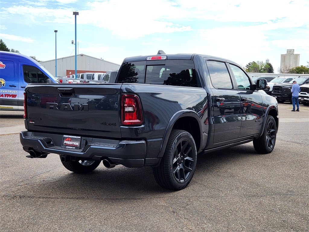 2026 RAM 1500 RAM 1500 LARAMIE CREW CAB 4X4 5'7' BOX
