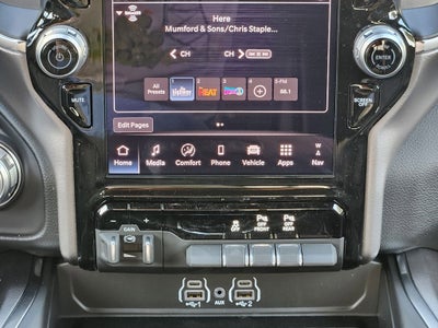2026 RAM 1500 RAM 1500 LARAMIE CREW CAB 4X4 5'7' BOX