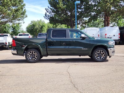 2026 RAM 1500 RAM 1500 LARAMIE CREW CAB 4X4 5'7' BOX