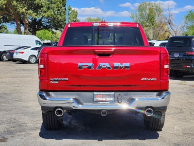 2026 RAM 1500 RAM 1500 LARAMIE CREW CAB 4X4 5'7' BOX