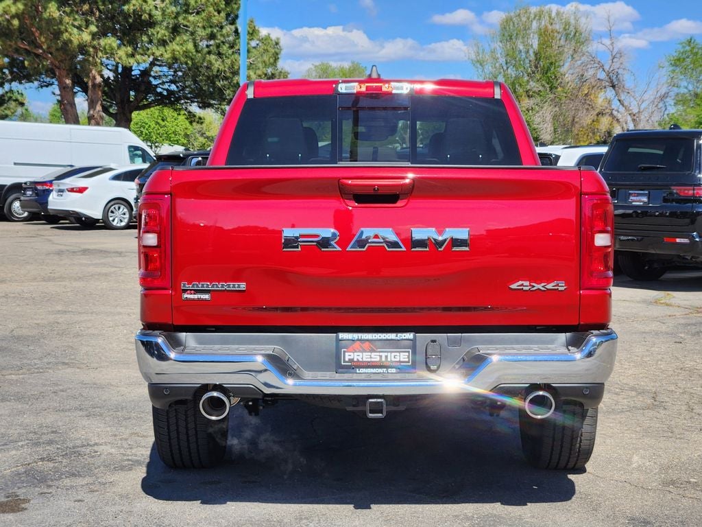 2026 RAM 1500 RAM 1500 LARAMIE CREW CAB 4X4 5'7' BOX