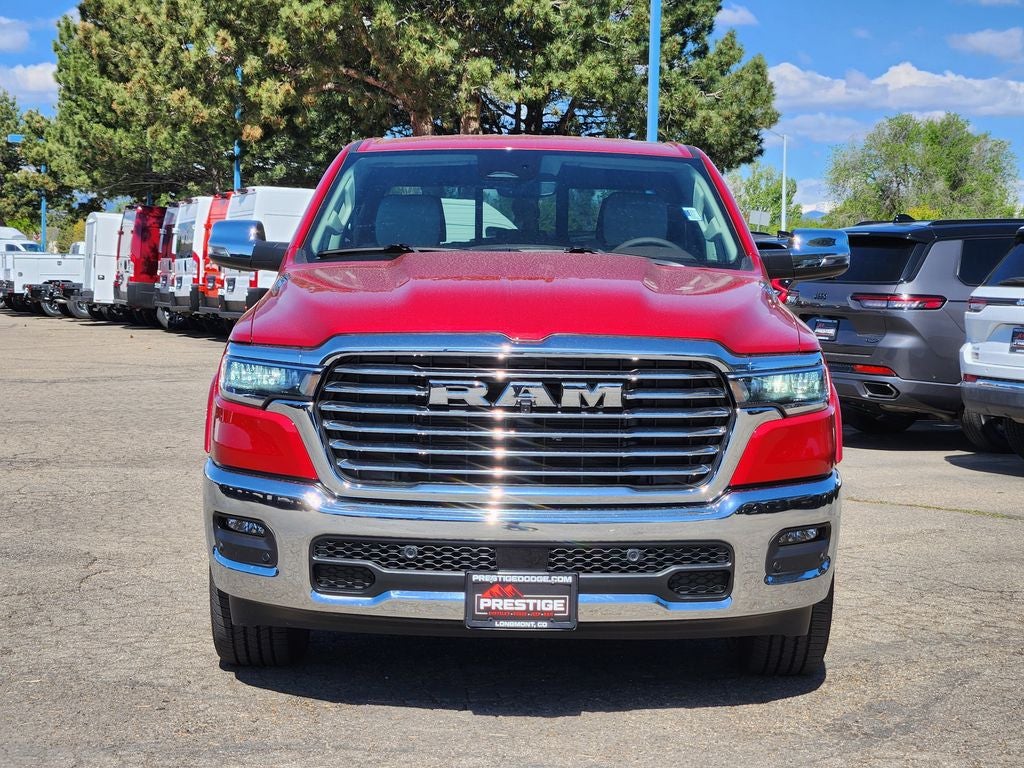 2026 RAM 1500 RAM 1500 LARAMIE CREW CAB 4X4 5'7' BOX