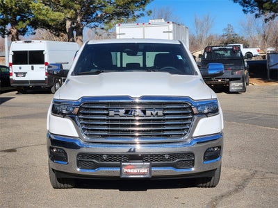 2026 RAM 1500 RAM 1500 LARAMIE CREW CAB 4X4 5'7' BOX