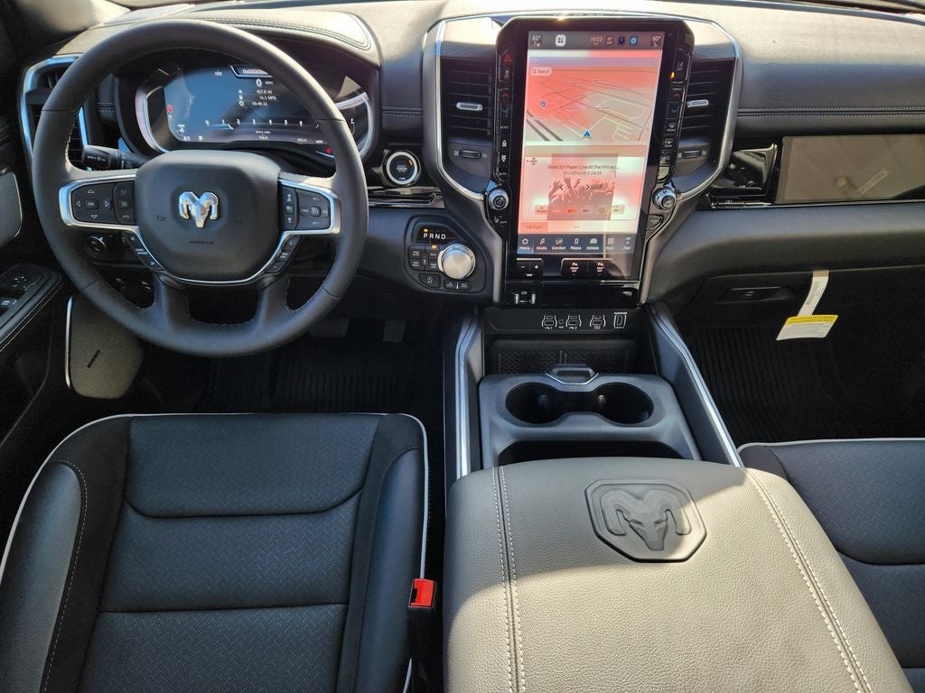 2026 RAM 1500 RAM 1500 LARAMIE CREW CAB 4X4 5'7' BOX