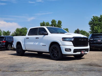 2026 RAM 1500 RAM 1500 LARAMIE CREW CAB 4X4 5'7' BOX