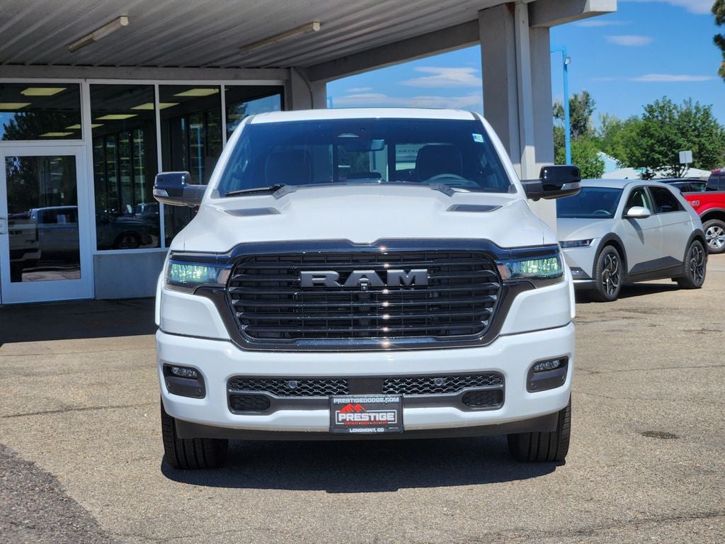 2026 RAM 1500 RAM 1500 LARAMIE CREW CAB 4X4 5'7' BOX