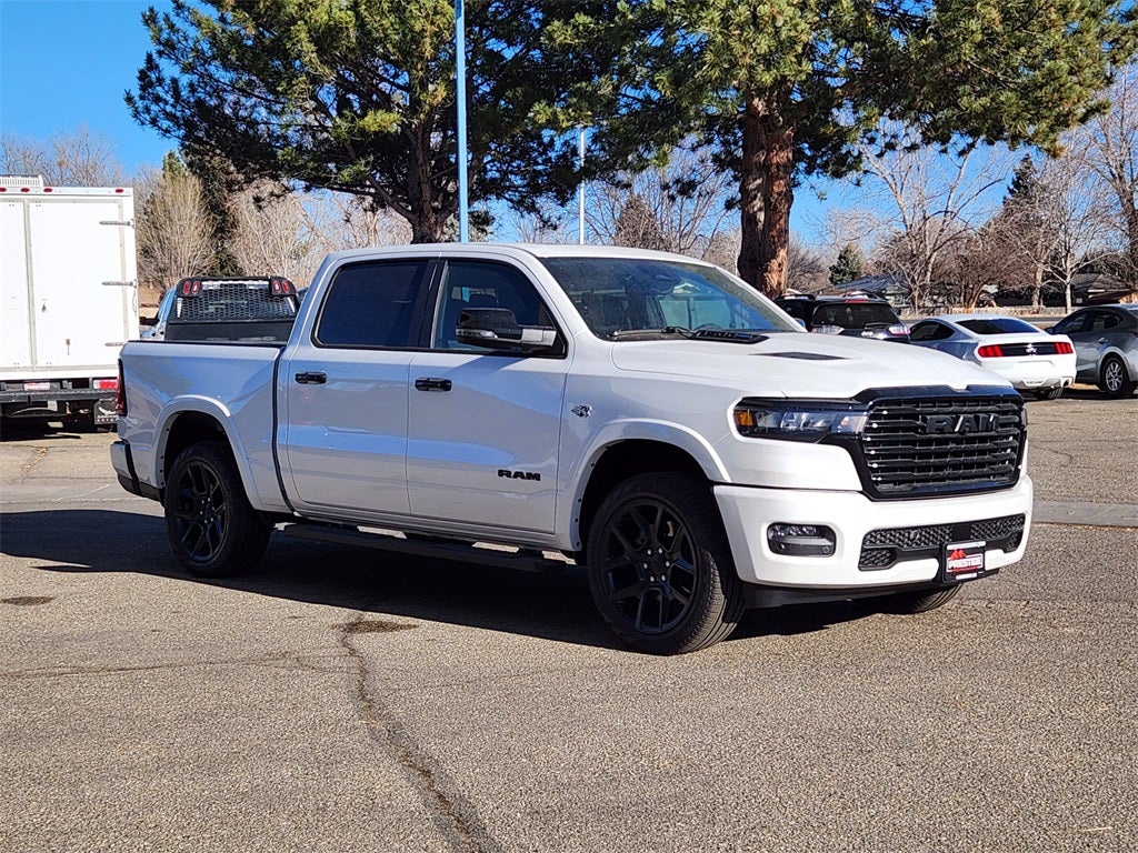 2026 RAM 1500 RAM 1500 LARAMIE CREW CAB 4X4 5'7' BOX