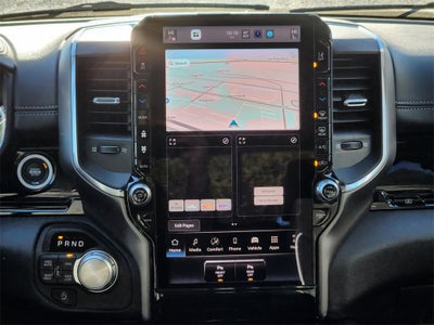 2026 RAM 1500 RAM 1500 LARAMIE CREW CAB 4X4 5'7' BOX