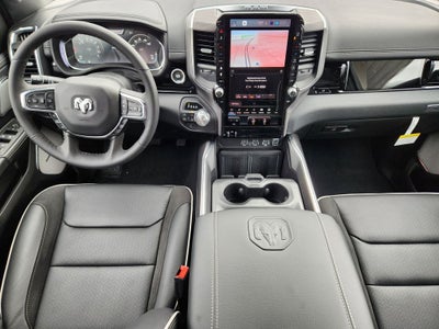 2026 RAM 1500 RAM 1500 LARAMIE CREW CAB 4X4 5'7' BOX