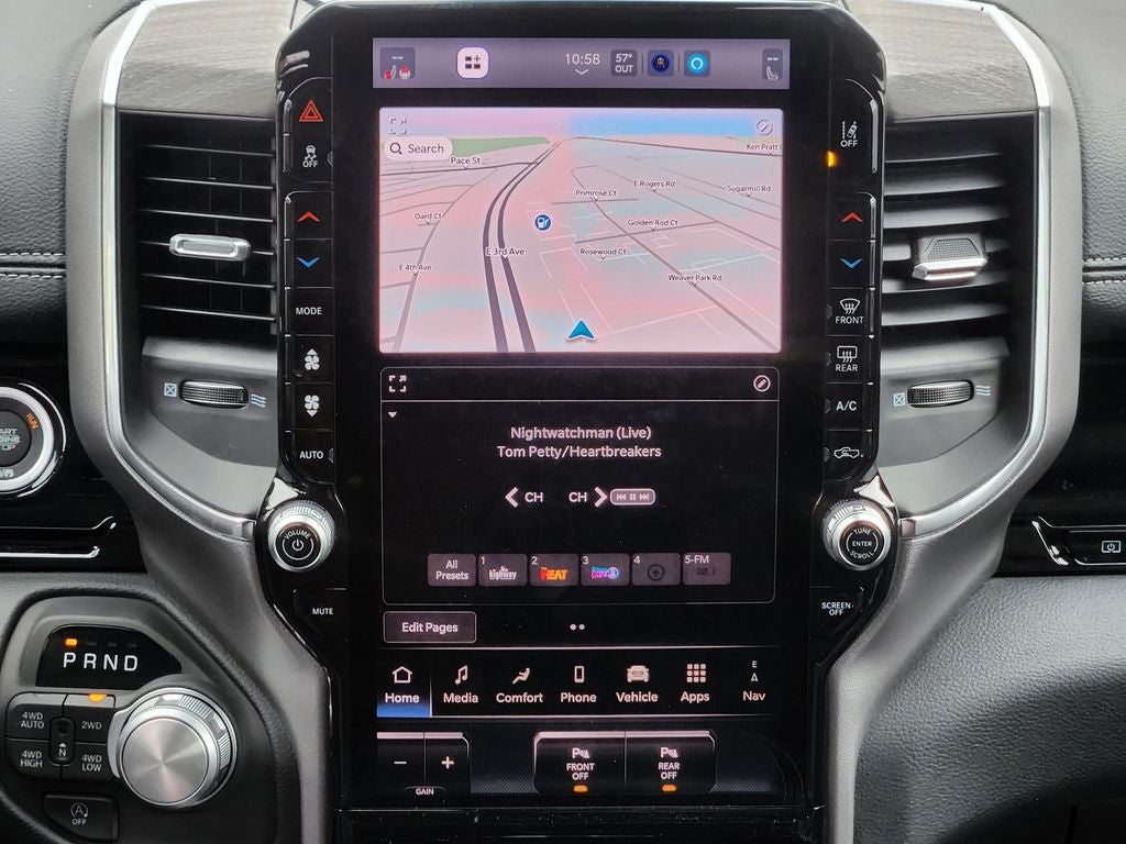 2026 RAM 1500 RAM 1500 LARAMIE CREW CAB 4X4 5'7' BOX