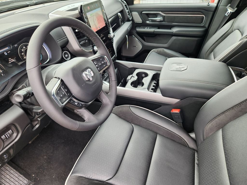 2026 RAM 1500 RAM 1500 LARAMIE CREW CAB 4X4 5'7' BOX