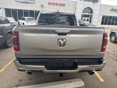 2019 RAM 1500 Laramie Crew Cab 4x4 5'7' Box