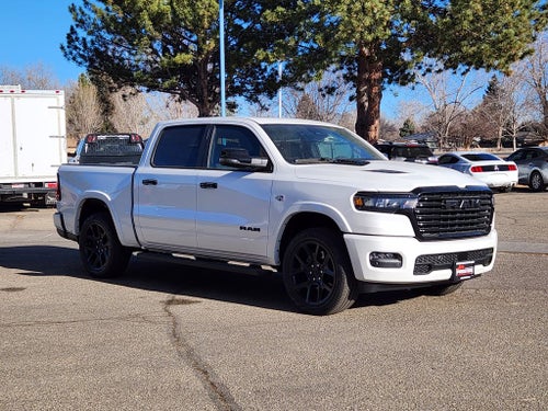 2026 RAM 1500 RAM 1500 LARAMIE CREW CAB 4X4 5'7' BOX