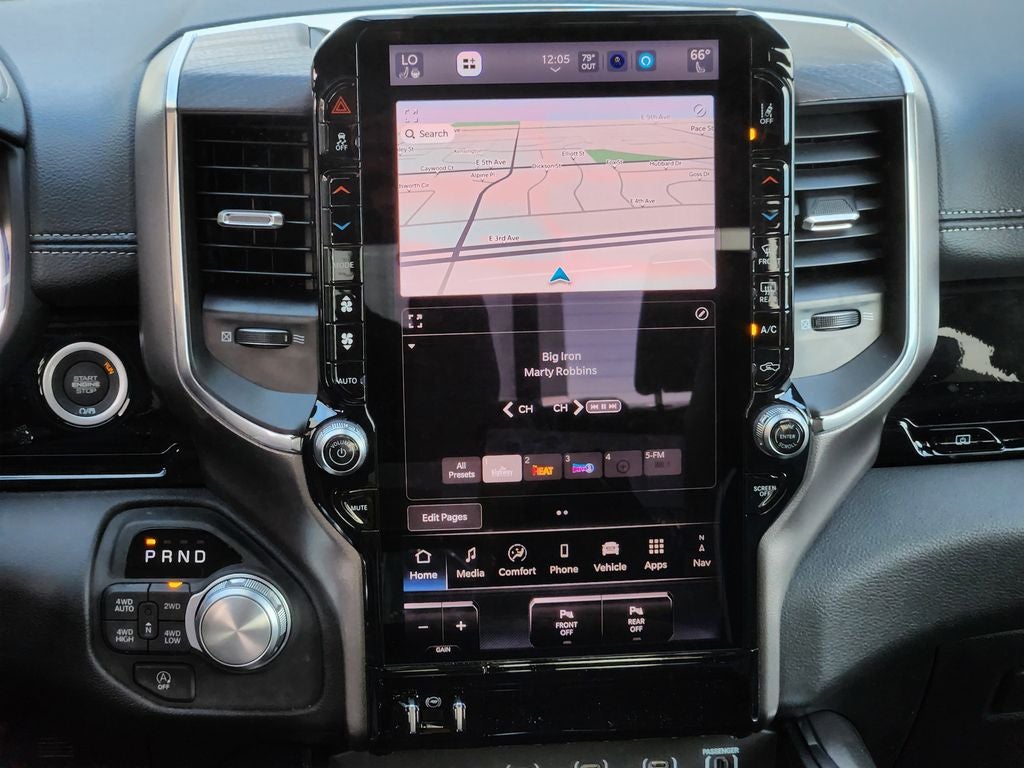 2026 RAM 1500 RAM 1500 LARAMIE CREW CAB 4X4 5'7' BOX