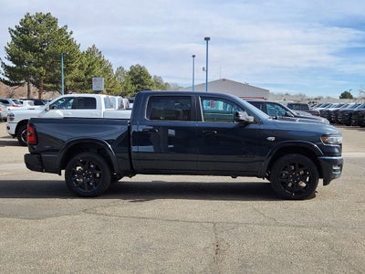 2026 RAM 1500 RAM 1500 LARAMIE CREW CAB 4X4 5'7' BOX