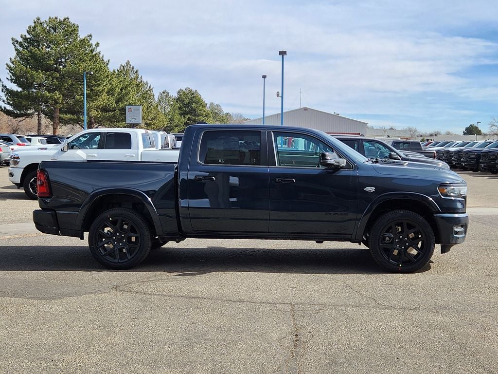 2026 RAM 1500 RAM 1500 LARAMIE CREW CAB 4X4 5'7' BOX