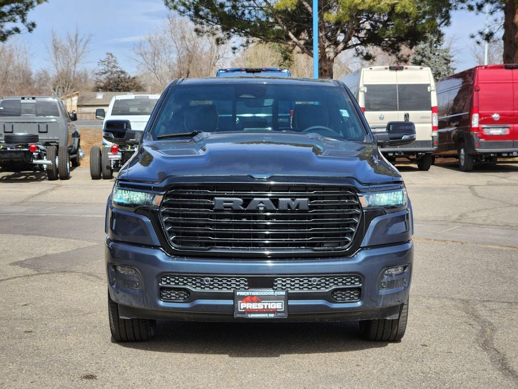 2026 RAM 1500 RAM 1500 LARAMIE CREW CAB 4X4 5'7' BOX