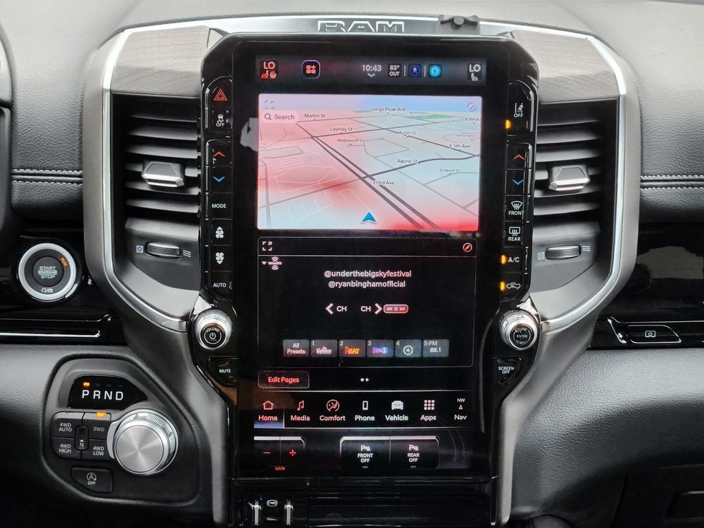 2026 RAM 1500 LARAMIE