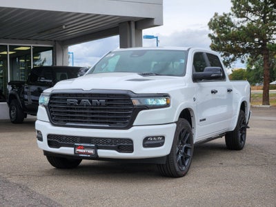 2026 RAM 1500 Laramie