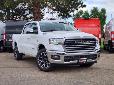 2026 RAM 1500 RAM 1500 LARAMIE CREW CAB 4X4 5'7' BOX