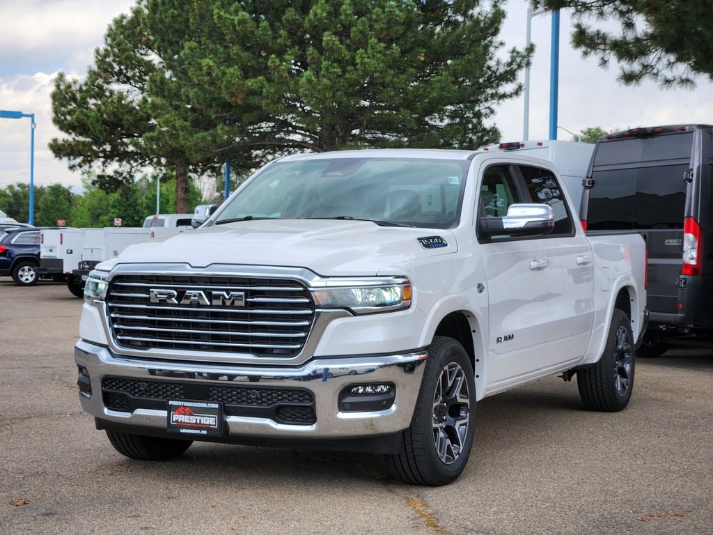 2026 RAM 1500 RAM 1500 LARAMIE CREW CAB 4X4 5'7' BOX