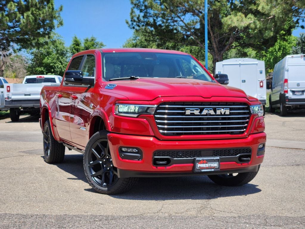 2026 RAM 1500 RAM 1500 LARAMIE CREW CAB 4X4 5'7' BOX