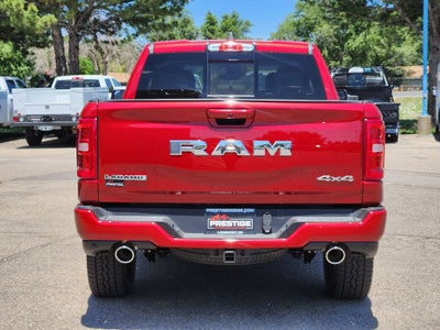2026 RAM 1500 RAM 1500 LARAMIE CREW CAB 4X4 5'7' BOX