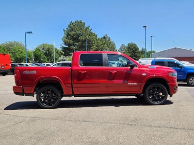 2026 RAM 1500 RAM 1500 LARAMIE CREW CAB 4X4 5'7' BOX