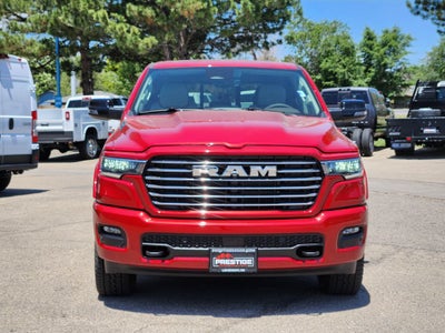 2026 RAM 1500 RAM 1500 LARAMIE CREW CAB 4X4 5'7' BOX