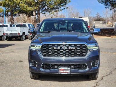 2026 RAM 1500 RAM 1500 TUNGSTEN CREW CAB 4X4