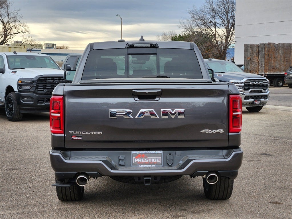 2026 RAM 1500 RAM 1500 TUNGSTEN CREW CAB 4X4