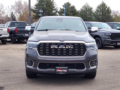 2026 RAM 1500 RAM 1500 TUNGSTEN CREW CAB 4X4