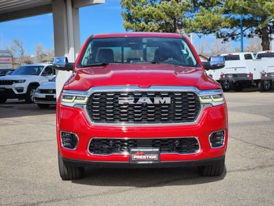 2026 RAM 1500 RAM 1500 TUNGSTEN CREW CAB 4X4