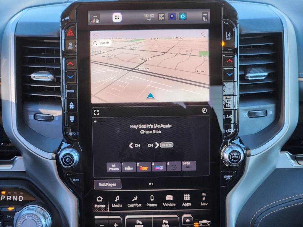 2026 RAM 1500 RAM 1500 TUNGSTEN CREW CAB 4X4