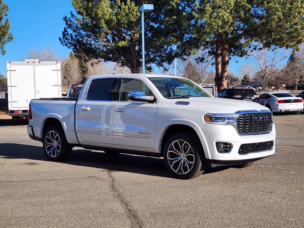 2026 RAM 1500 RAM 1500 TUNGSTEN CREW CAB 4X4