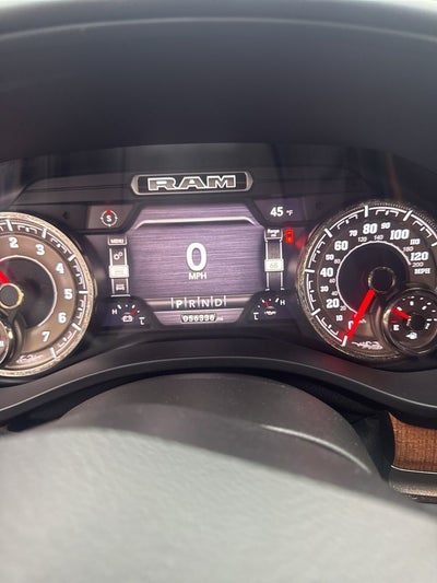 2021 RAM 1500 Limited Longhorn Crew Cab 4x4 5'7' Box