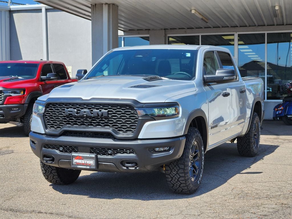 2026 RAM 1500 RAM 1500 REBEL CREW CAB 4X4 5'7' BOX